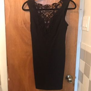 Sexy little black dress